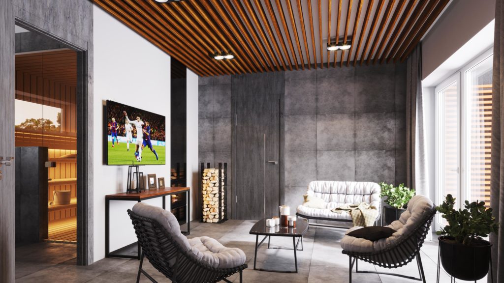 Interior design sala 
