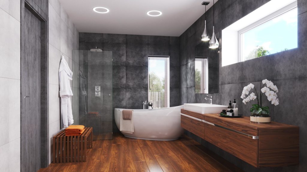 Interior design bagno 