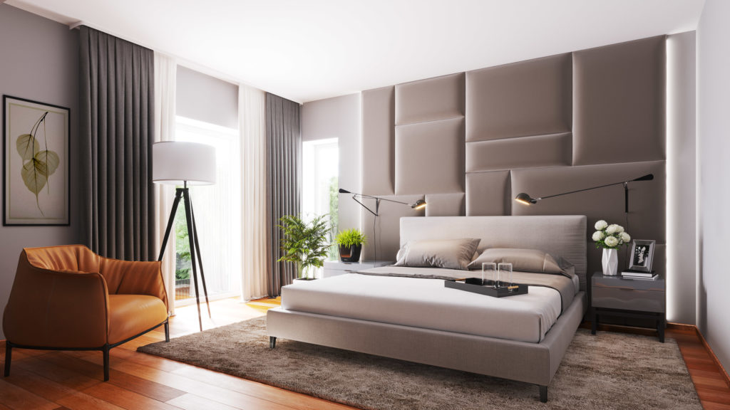 Interior design camera da letto